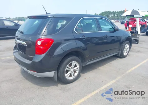 2014 Chevrolet Equinox Ls из США, поврежденный, VIN 2GNFLEEK1E6185478
